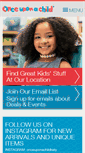 Mobile Screenshot of onceuponachildkaty.com